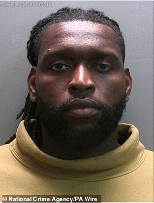 Emmanuel-Thomas pleaded guilty at Chelmsford Crown Court in Essex to fraudulent evasion of the prohibition on the importation of cannabis between July 1 2024 and September 2 2024