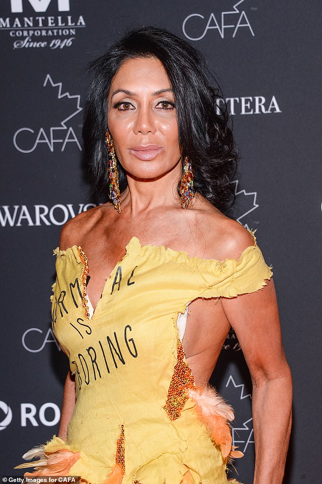 The Real Housewives of Toronto star was criticised for saying to the waiter: 'Do I look like I eat carbs?'