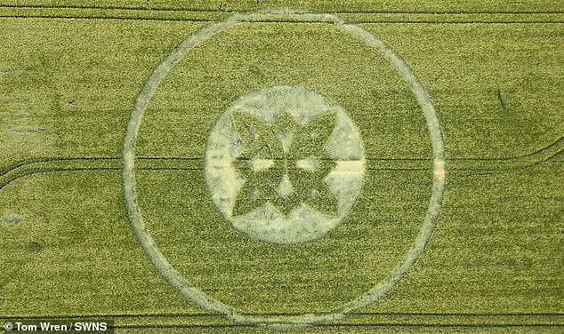 Wiltshire has become the most common location to find crop circles in the UK, with more than 380 discovered in this one county since 2005