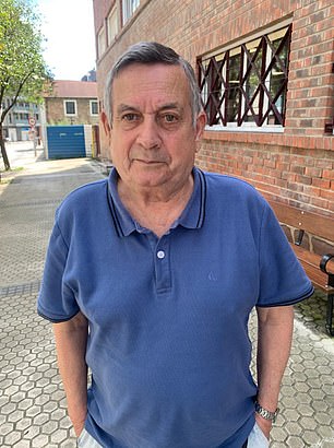 Local resident Daniel Leston, 78, said the 'rowdy behaviour and fighting is totally unacceptable'