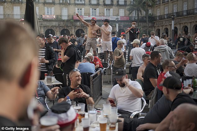 An estimated 50,000 fans are expected to be in the city without tickets for the final