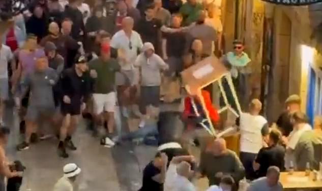 Police have confirmed, however, that no arrests were made despite the incident