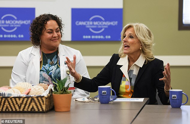 As first lady, Jill Biden helped revive the Cancer Moonshot, making research and screenings a priority for the administraiton