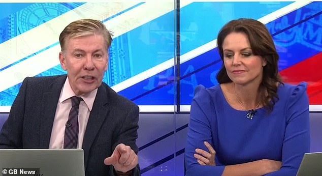 His co-hosts Bev Turner and Andrew Pierce have paid tribute to 'amazing' Eamonn after he demanded they 'carry on' with the show, as his calls were heard out of camera shot