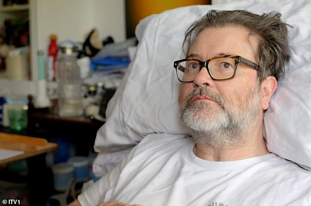 Derek battled long Covid for four years before his death and Kate has openly discussed the devastating financial toll of funding his care during that period