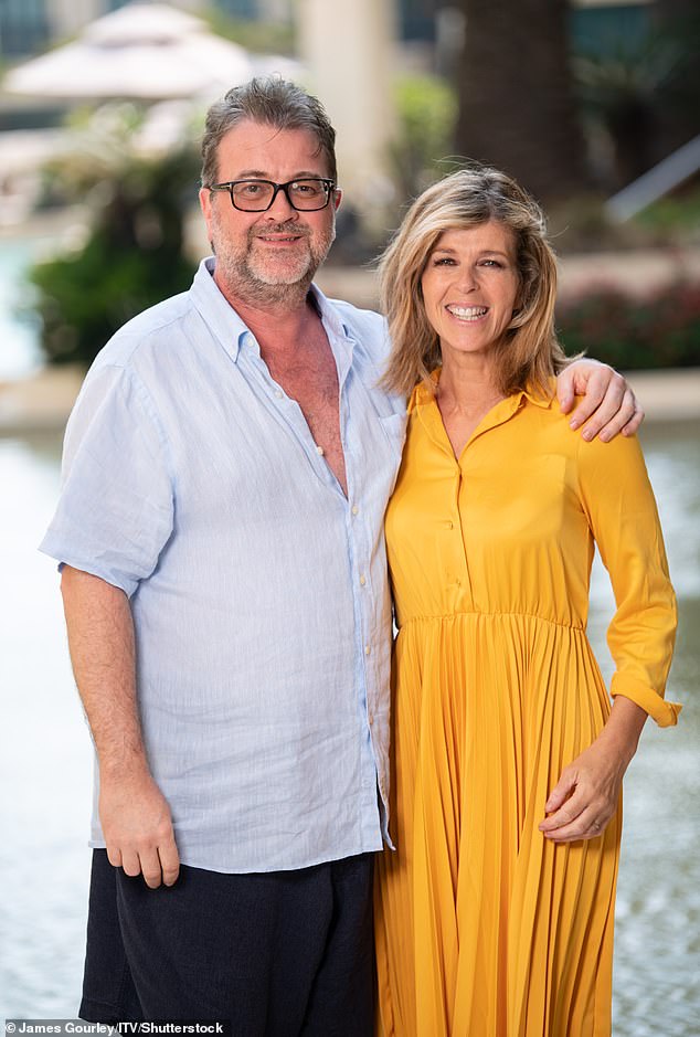 Political lobbyist Derek died at the age of 56 in January 2024 following a four-year battle with long Covid, with Kate paying £16,000 a month on his care, leaving her with £800,000 of debt