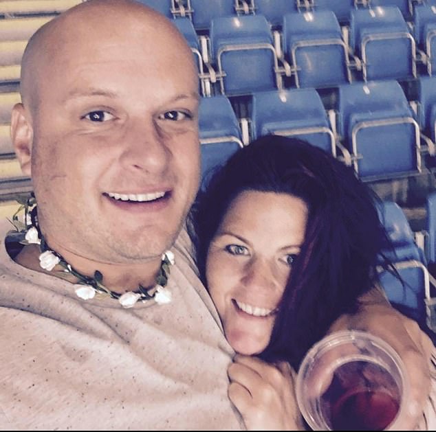 Pictured: Lucy Law's mother Rebecca Law and her stepfather Andy Davis