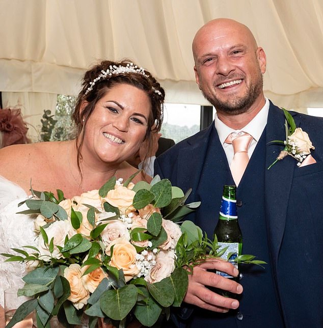 Speaking at the family home in Burnley, Lucy's stepfather Andy Davis (right) said he did not know the inquest was being held today