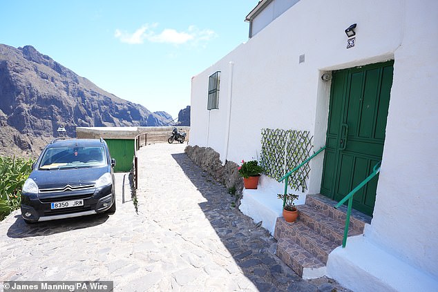 The Airbnb house in Masca, Tenerife, where Jay Slater was staying before his disappearance