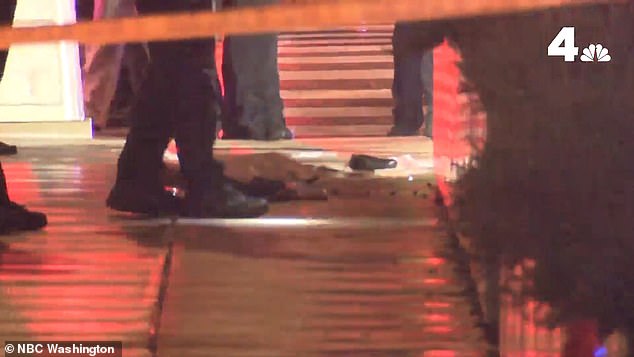 Police are urging locals to avoid the area as they investigate the incident.
