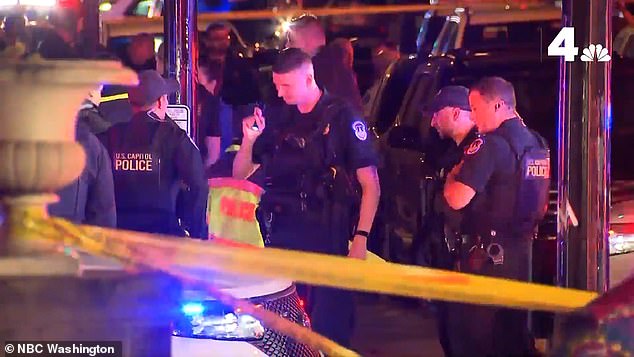 The victims, a man and a woman, have ties to the Israeli embassy and were in the area taking part in an event at the museum