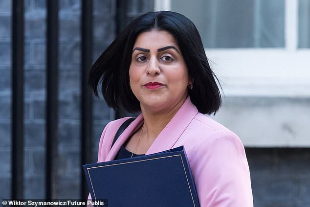Now Justice Secretary Shabana Mahmood (pictured) is said to be looking at plans to roll the treatment out across 20 prisons in England and Wales, ahead of a nationwide programme
