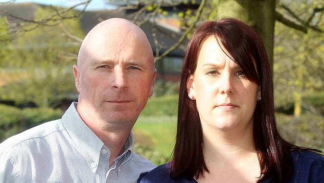 Lucy is married to Tory councillor for West Northamptonshire Council Raymond Connolly