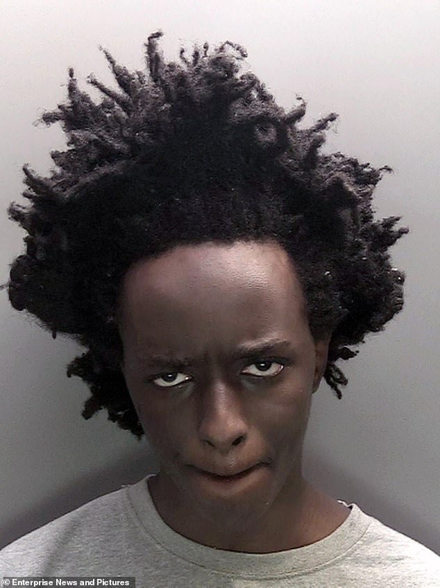 In an undoubtedly vile missive, targeted at illegal migrants after false information spread in the wake of the murders that killer Axel Rudakubana (pictured) was in the country illegally ¿ he was in fact born in Cardiff to parents from Rwanda ¿ Lucy said that people should ¿set fire to all the f*****g hotels full of the b******s for all I care¿