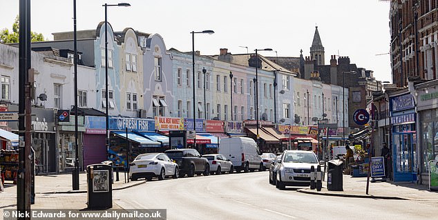 The south London suburb is quickly becoming one of the most sought-after places to live in the capital due to low housing costs compared to the city's average