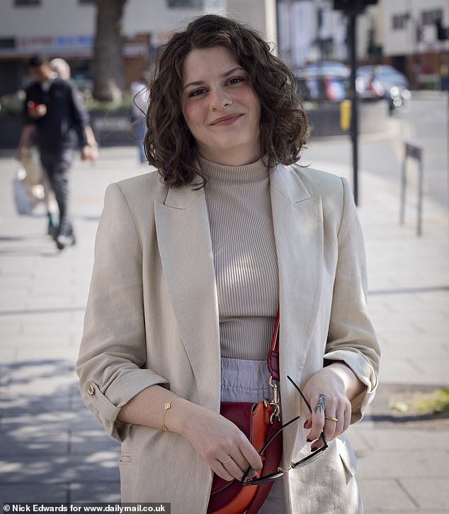 NHS worker Teodora Balaban, 29, has lived in Thornton Heath for 10 years and says she is concerned about the lack of policing