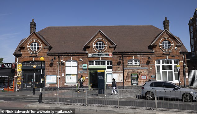 Thornton Heath's train station is at the heart of the suburb and commuters can travel from it to central London in around 30 minutes