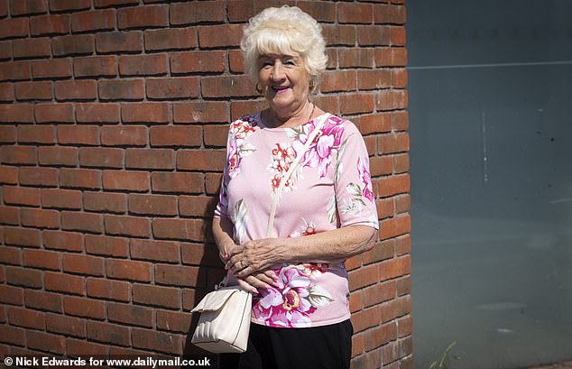 Eileen Riley, 75, who has lived in Thornton Heath with her husband since 1987, says she fears the streets at night