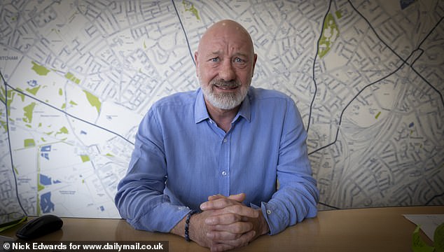 Simon Ford, 60, who has owned Kinsgbury Estate Agents for 32 years, believes it is one of the best times to be in the rental business