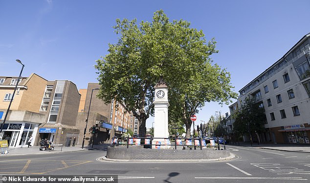 The clocktower in Thornton Heath is another attraction in the district's centre