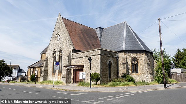 The area is notorious for its Victorian buildings such as St Paul's Church (pictured)