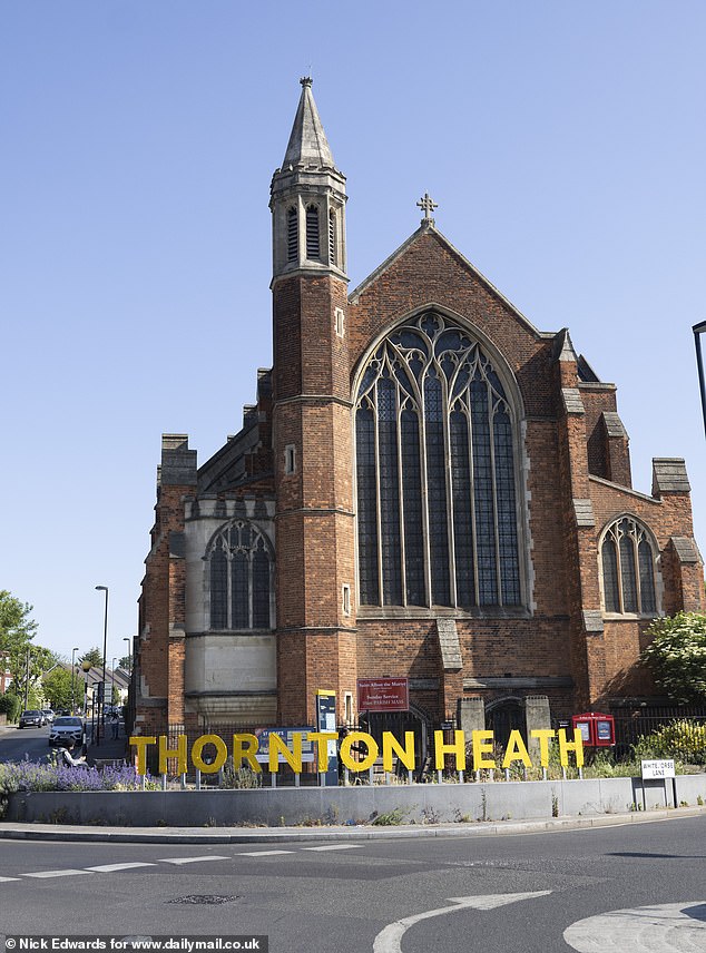 St Alban's Anglican (pictured) is another attraction