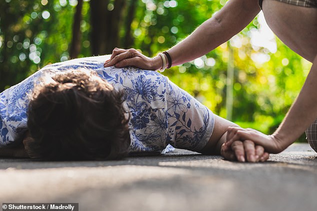 The consequences of falls cost the NHS an estimated £5million a day