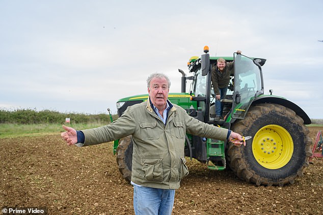 In Kaleb's absence, a substitute was drafted in: 24-year-old Harriet Cowan, who grew up on her family's farm in Derbyshire