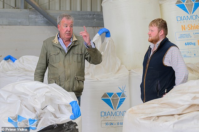 And the similarities don't end there ¿ Clarkson is the tubbiest he's ever been. Back in the days when he used to squeeze into supercars, he could look like three scoops of ice cream in an eggcup