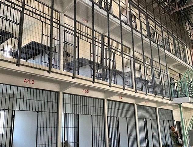 Prey Sar prison in Cambodia is notorious for overcrowding (a newly built area is pictured)