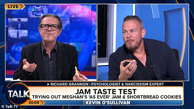He pointed to initial criticism of the confection, which noted it had a 'very liquid and thin' consistency that made it 'difficult to eat the spread with the toast'