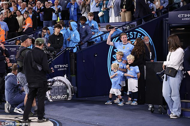 He admitted that winning became his drive and that he wanted to help push City forward