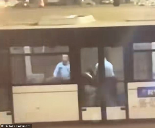'The passenger made a [false] bomb threat towards everyone on the plane', said one passenger