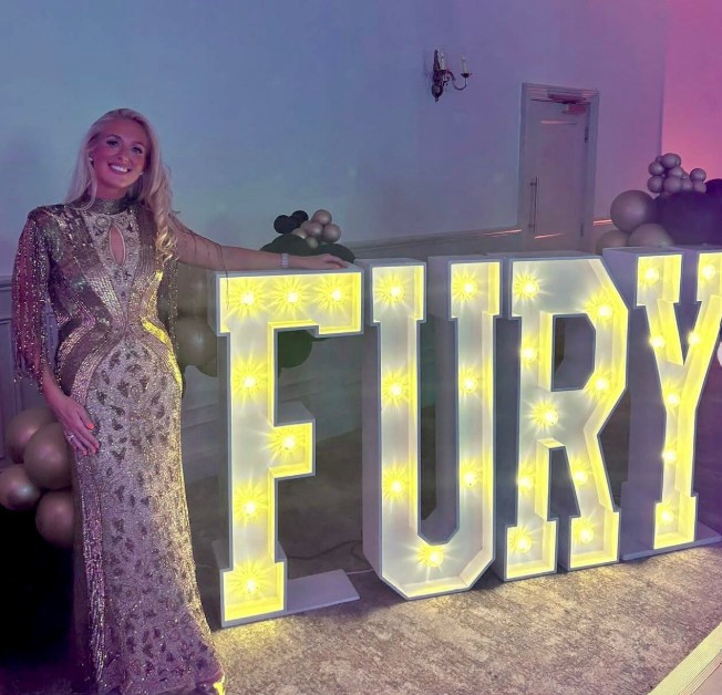 Inside Tyson Fury's dad John's glamorous 60th birthday with icon surrounded by fighting family