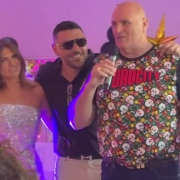Inside Tyson Fury's dad John's glamorous 60th birthday with icon surrounded by fighting family