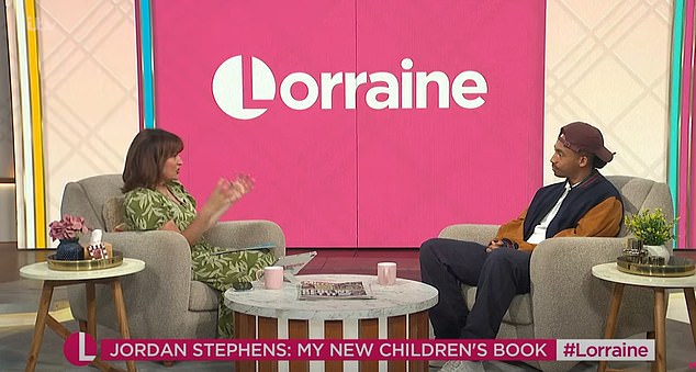 Jordan - who is one half of hip-hop duo Rizzle Kicks with Harley Alexander-Sule - released the book today (Thursday 22 May) after joining forces with illustrator Beth Suzanna