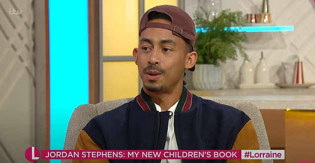 The 33 year old appeared on the programme to chat to the Scottish host about his new children's novel See For Yourself