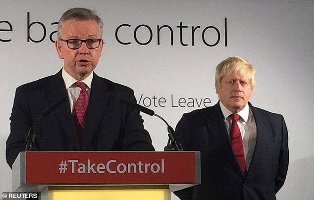 Mr Gove stood down at the last election after 19 years as MP for Surrey Heath, having held Cabinet positions including education secretary. He also helped to lead the Brexit campaign in 2016, before a high-profile falling out with Boris Johnson as they vied to lead the Conservative Party.