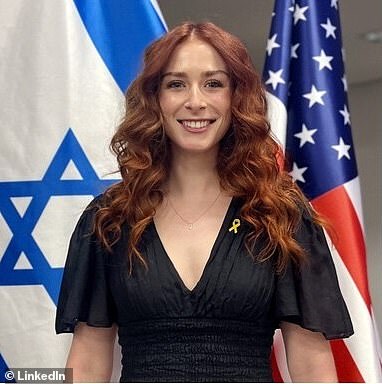 Milgrim worked in the public diplomacy department at the embassy. She earned a master¿s degree in international studies from American University