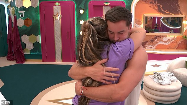 Fans have been sent into a frenzy over JoJo and Chris' connection as they are convinced they have a blossoming romance since their time in the CBB house