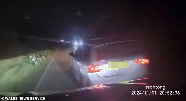 The jilted husband crashed furiously into his estranged wife's car when it emerged she was seeing a new man just three weeks after their 24-year-marriage ended