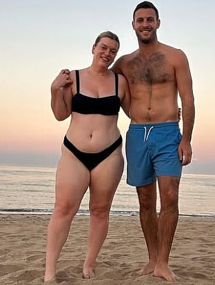 We’re in a mixed-weight relationship, says Tally. People don’t believe my husband still loves me because I’ve gained weight during the ten years we’ve been together. I’ve gone up four or five dress sizes. They seem confused