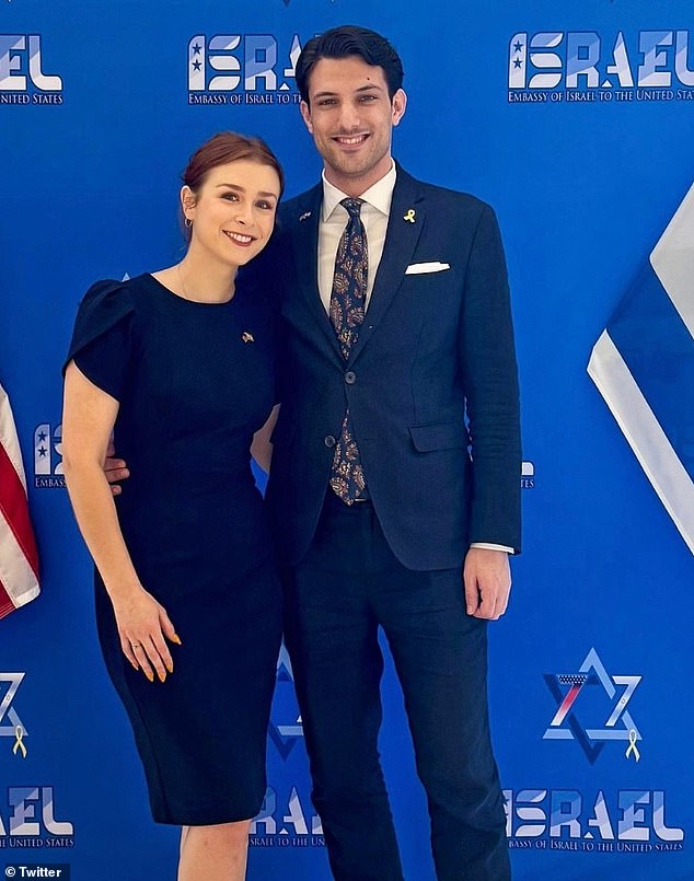 Sarah Milgrim and Yarón Lischinsky were identified as the victims in the shooting