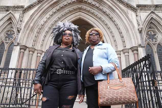 Bertrice Pompe and Bernadette Dugasse were born on Diego Garcia and are fighting for the islands to remain under British control and the right to return there to live. A new hearing is taking place at the High Court this morning as ministers seek to go ahead with the deal.