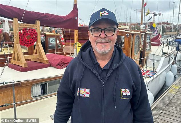 Event coordinator Chris Cox, from the Royal Temple Yacht Club, said the day had been otherwise unhindered, with perfect sailing conditions