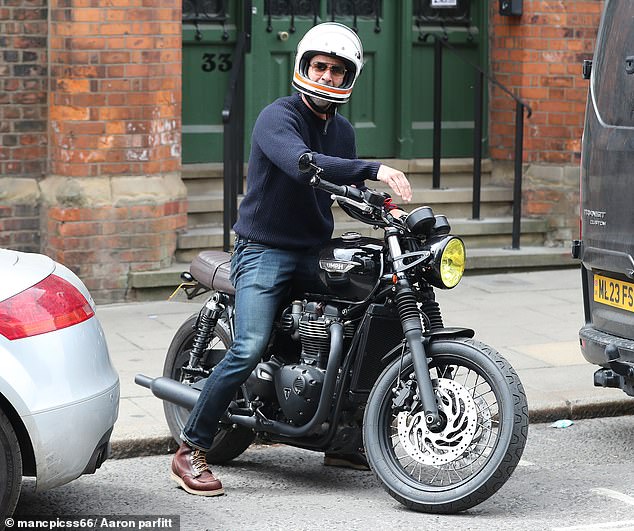 Gethin admitted he has been on the dating scene for the past two years having previously been engaged to Katherine Jenkins
