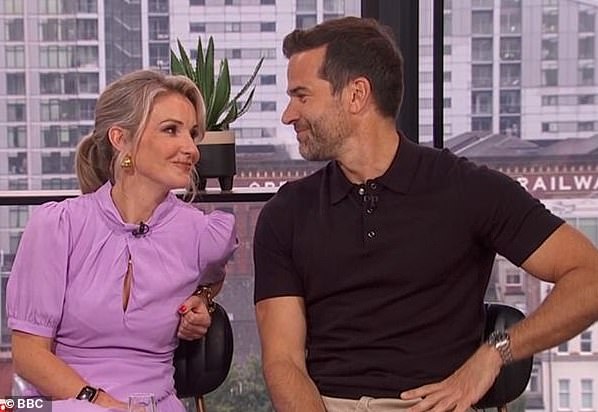 They are based in Manchester during the week when they film Morning Live and as well as attending award shows together, the duo have also been at events alongside friends and family