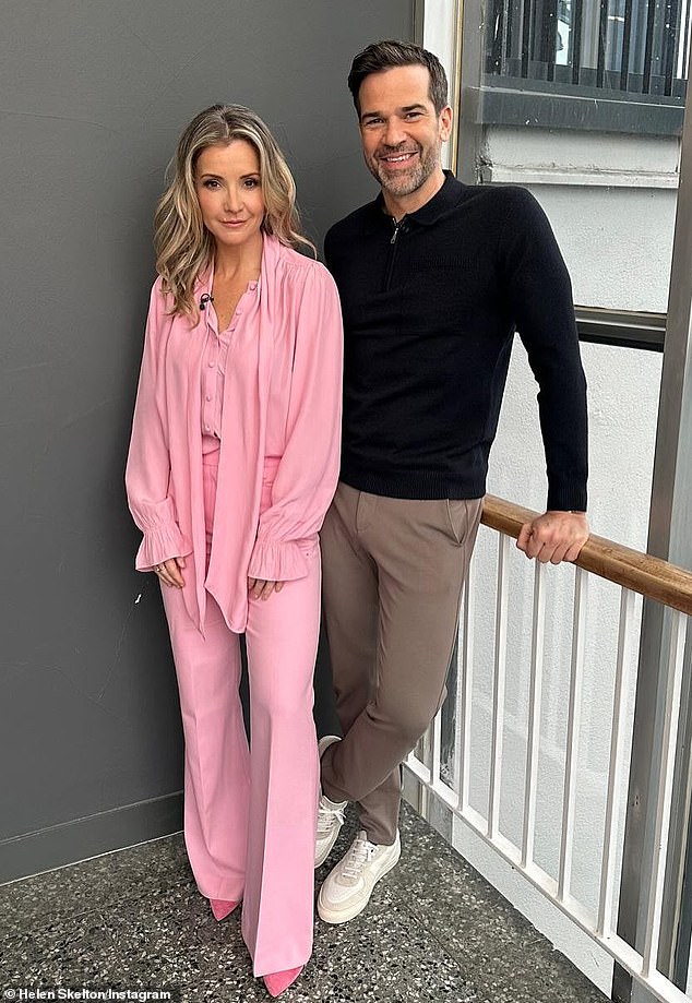 Gethin is believed to have been a rock for Helen after the breakdown of her marriage in 2022 with the pair often socialising together away from the cameras