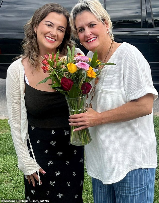 Now, her life is transformed; she is able to spend time with her grandchildren, she has her first job and is attending regular Narcotics Anonymous to keep her life on track