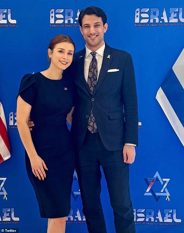 Sarah Milgrim and Yarón Lischinsky were identified as the victims in the shooting